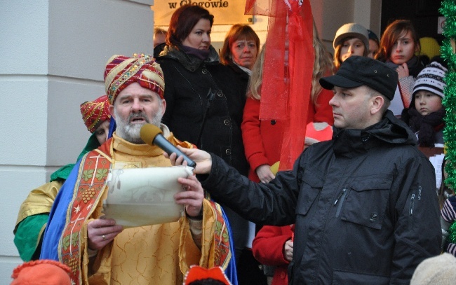 Trzej Królowie w Głogowie