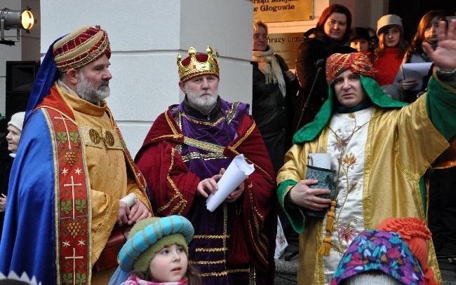 Trzej Królowie w Głogowie