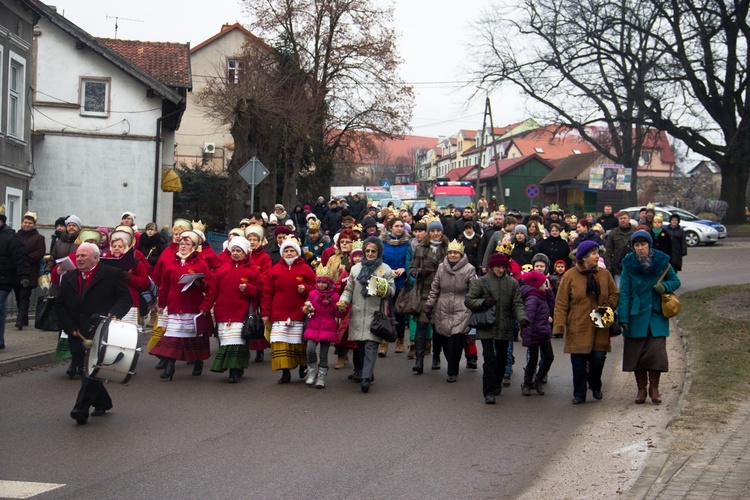 Orszak Trzech Króli w Miłakowie