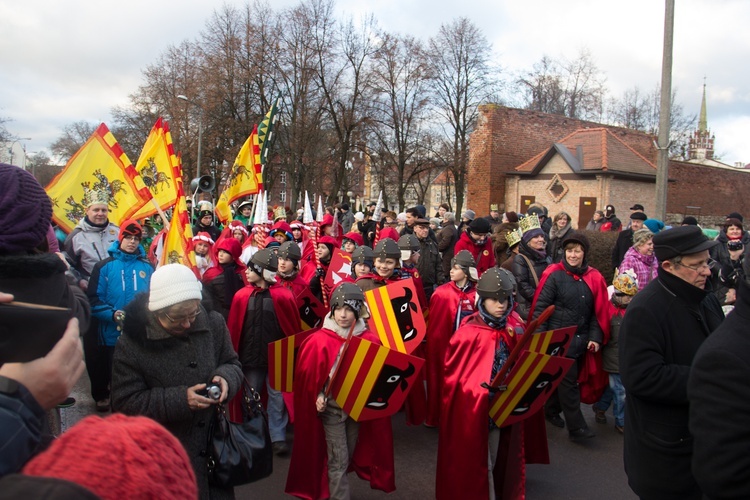 Orszak Trzech Króli w Kętrzynie