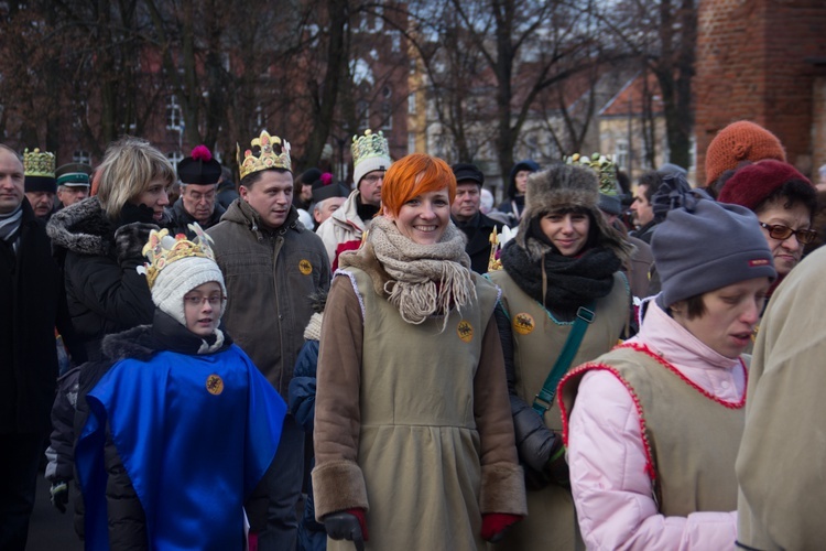 Orszak Trzech Króli w Kętrzynie