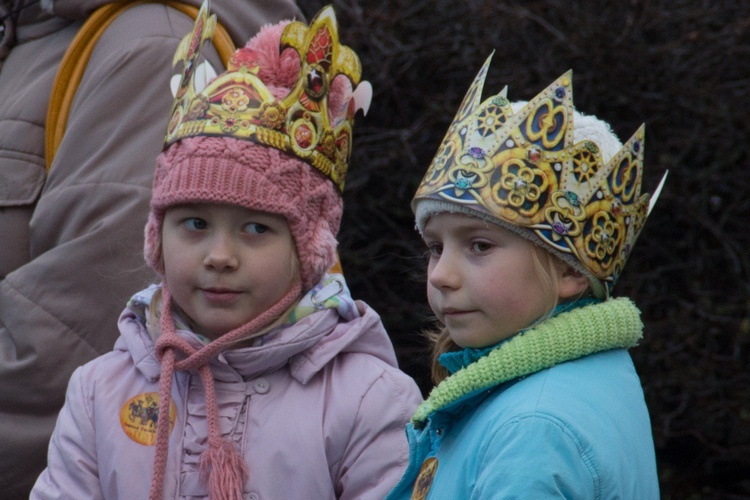 Orszak Trzech Króli w Kętrzynie