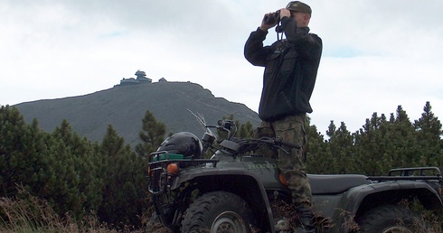 Patrol pod Śnieżką