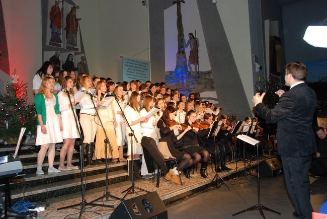 Oazowy koncert kolęd