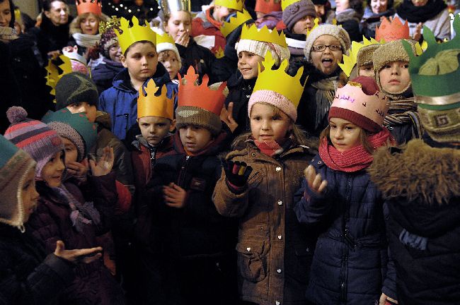 Orszak Trzech Króli w Pułtusku