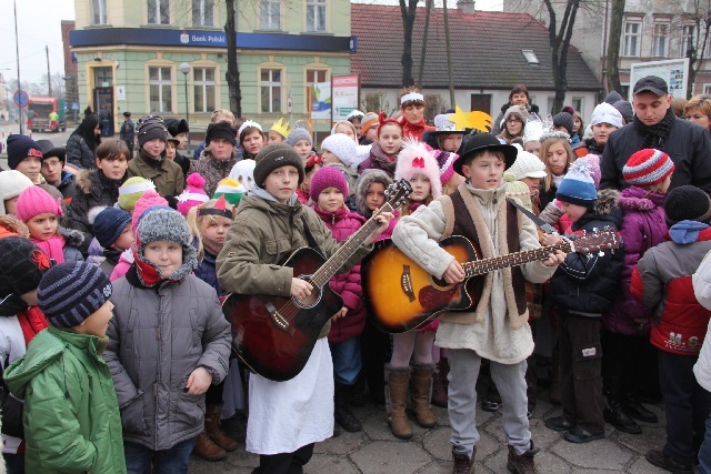 Kolędowanie w Czerwieńsku