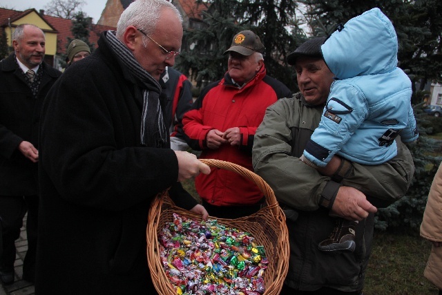 Kolędowanie w Czerwieńsku