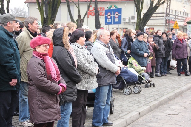 Kolędowanie w Czerwieńsku