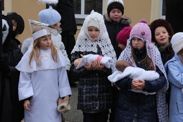 Kolędowanie w Czerwieńsku