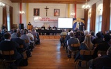 Konferencja o powstaniu styczniowym na północnym Mazowszu odbyła się w auli domu katolickiego przy kościele farnym