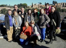 Młodzi w Rzymie przebywali od 27 grudnia do 3 stycznia