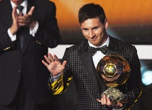 Messi w smokingu