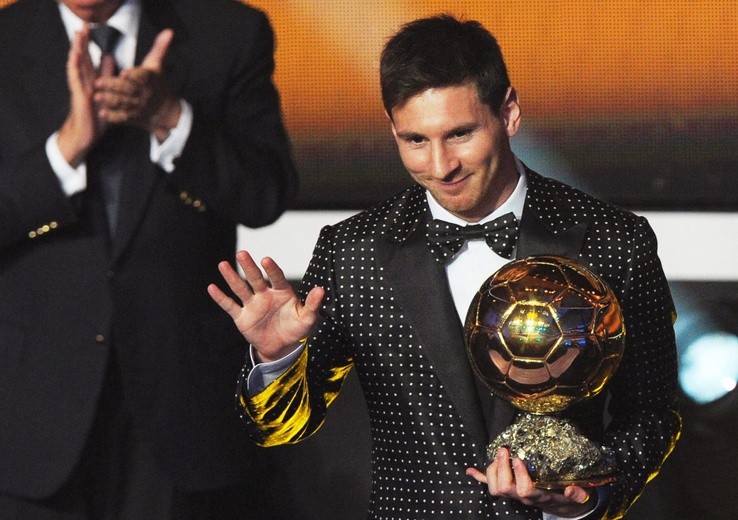 Messi w smokingu