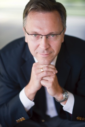  Prof. Krzysztof Rybiński, rektor Akademii Finansów i Biznesu Vistula, były wiceprezes NBP