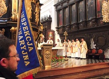 W uroczystej Mszy św. uczestniczyli przedstawiciele  służb weterynaryjnych z całej Polski