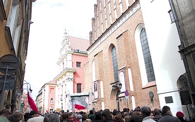  Mazowiecka pielgrzymka śladami św. Jakuba rozpoczyna się  od warszawskiej katedry