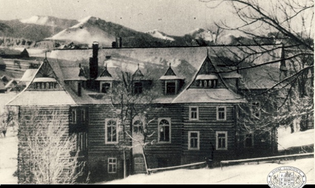 Tak Dom Ludowy wyglądał przed laty