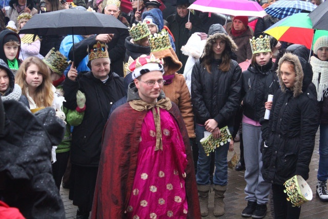 Orszak Trzech Króli w Kłodzku