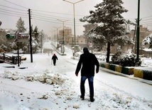 Zima zabija na Bliskim Wschodzie