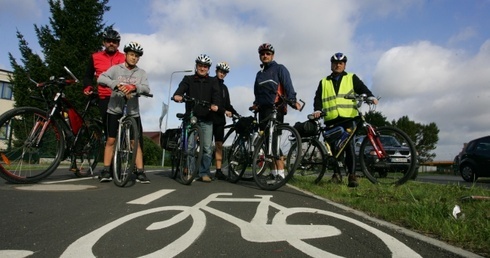 Do Matki na dwóch kółkach