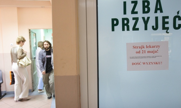 Lekarze grożą rządowi