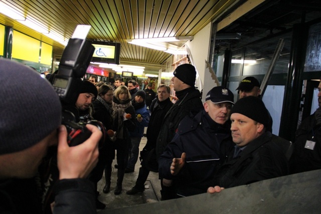 Kupiecka bójka pod Centralnym  