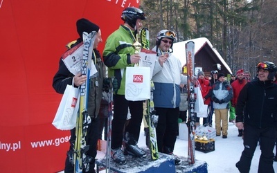 Finał narciarskich zmagań - na podium