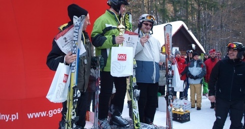 Finał narciarskich zmagań - na podium