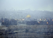 Śnieg w Jerozolimie