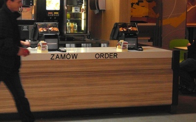 Co sprzedają w Mc Donaldzie?