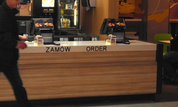 Co sprzedają w Mc Donaldzie?