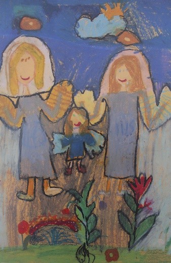 Pocztówki i anioły