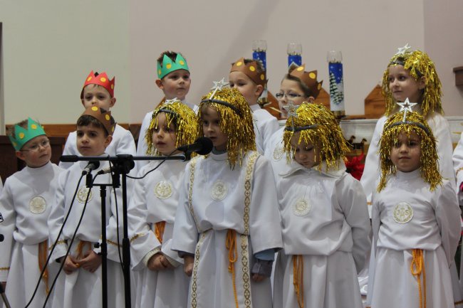 Międzyprzedszkolny Przegląd Kolęd i Pastorałek w Zabrzu