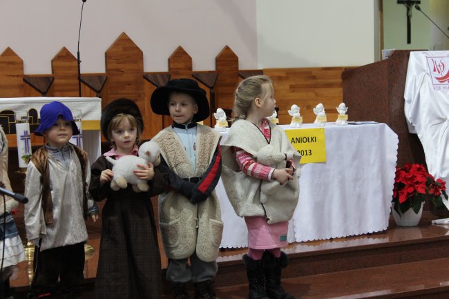 Międzyprzedszkolny Przegląd Kolęd i Pastorałek w Zabrzu