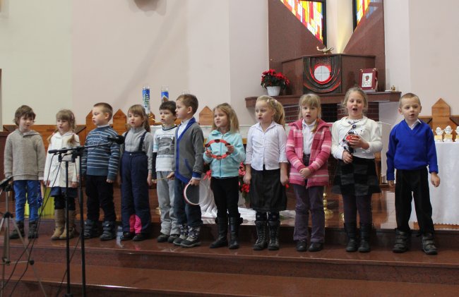 Międzyprzedszkolny Przegląd Kolęd i Pastorałek w Zabrzu