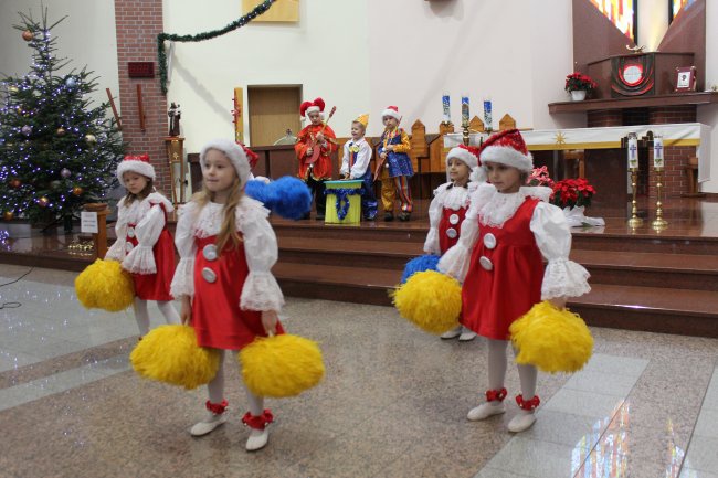 Międzyprzedszkolny Przegląd Kolęd i Pastorałek w Zabrzu