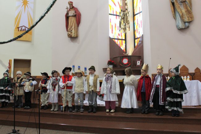 Międzyprzedszkolny Przegląd Kolęd i Pastorałek w Zabrzu