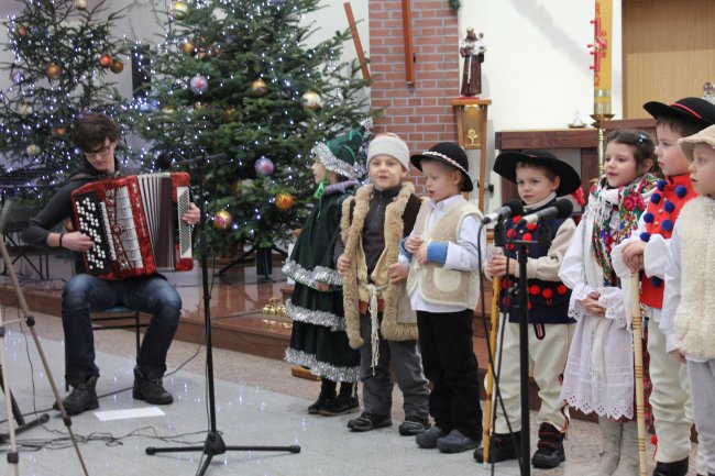 Międzyprzedszkolny Przegląd Kolęd i Pastorałek w Zabrzu