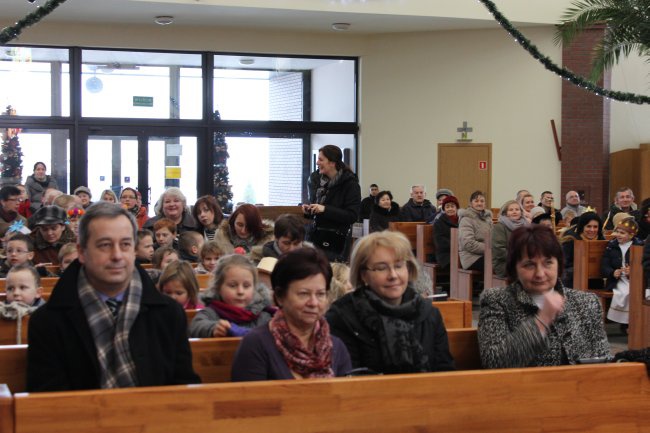 Międzyprzedszkolny Przegląd Kolęd i Pastorałek w Zabrzu