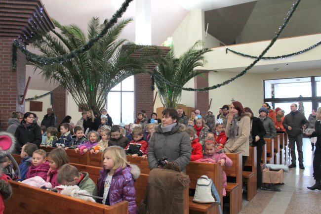 Międzyprzedszkolny Przegląd Kolęd i Pastorałek w Zabrzu