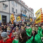 Orszak Trzech Króli w Płocku cz. II