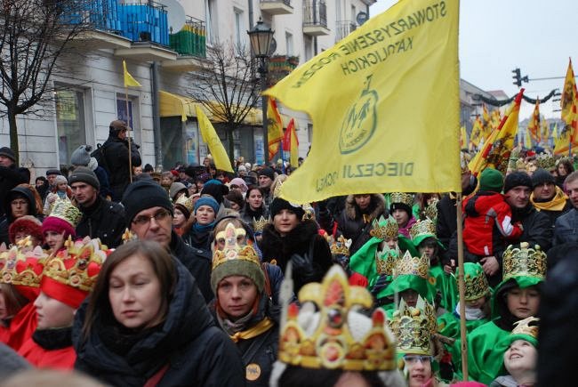 Orszak Trzech Króli w Płocku cz. II