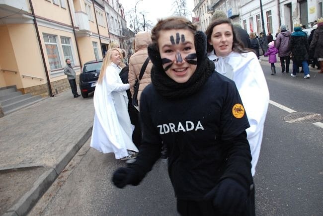 Orszak Trzech Króli w Płocku cz. II