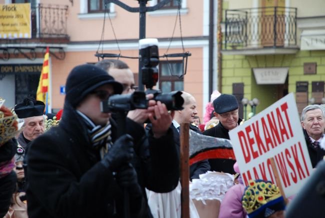 Orszak Trzech Króli w Płocku cz. II