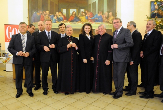 Samorządowcy odpowiedzieli na zaproszenie biskupa