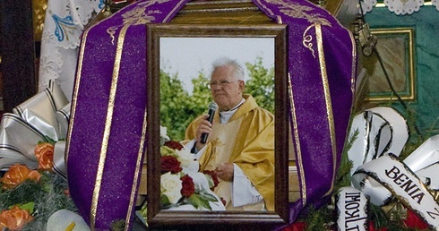 Pożegnanie kapłana