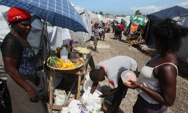 Polska pomoc dla Haiti – pierwsze owoce