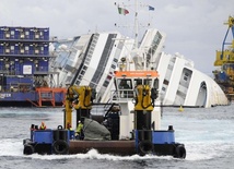 Rok temu wywróciła się Costa Concordia