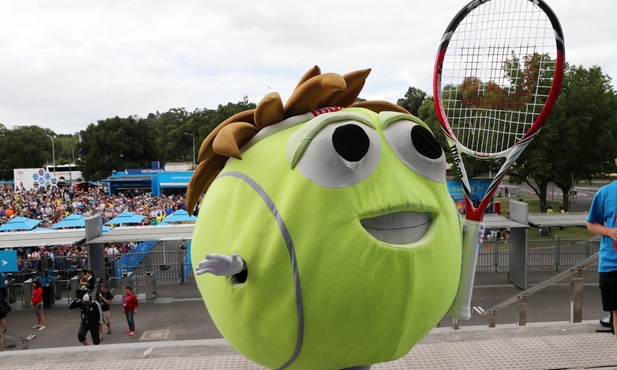Wielki tenis w Australii 
