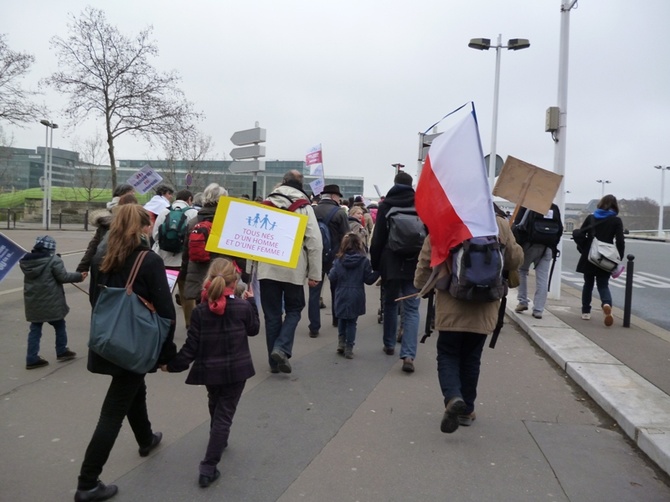 Paryż w obronie rodziny 